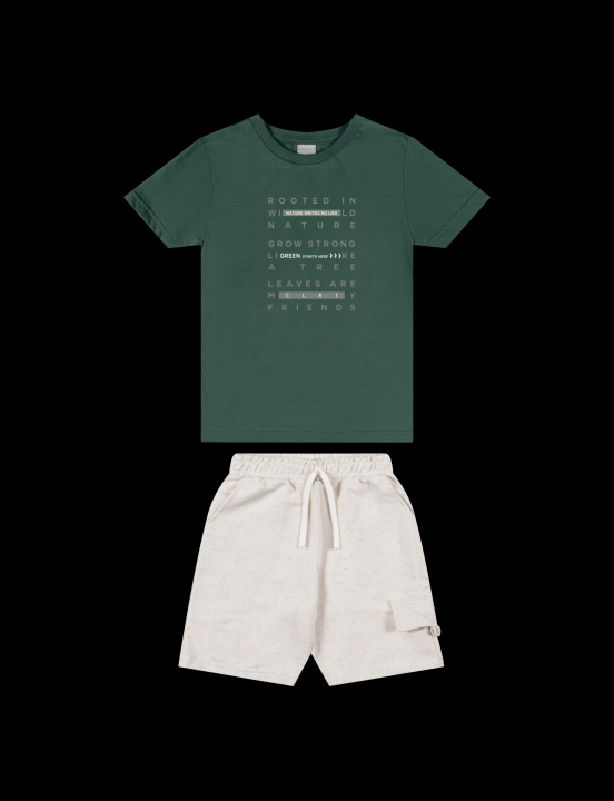 Conjunto Remera y Short para Niño