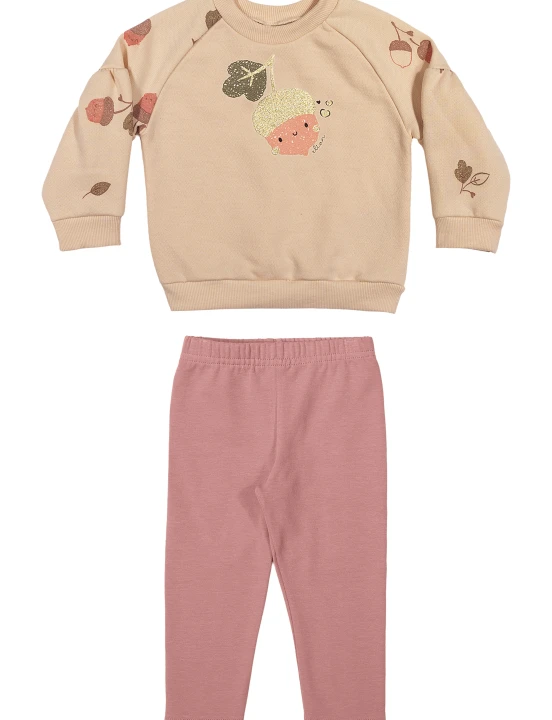 Conjunto sudadera + pantalón