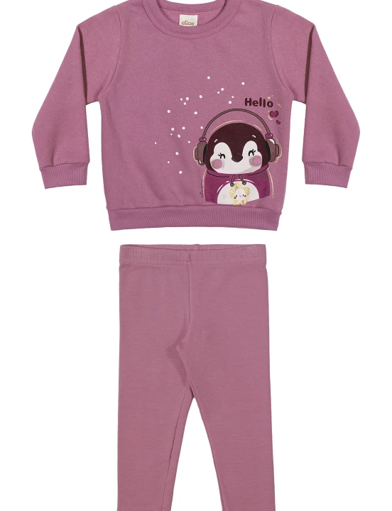 Conjunto sudadera + pantalón